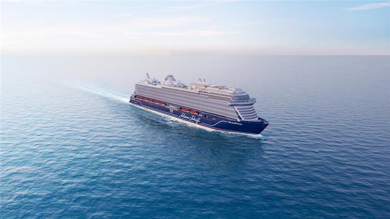 Die „Mein Schiff Relax“ ist der erste Neubau der InTUItion-Schiffsklasse.