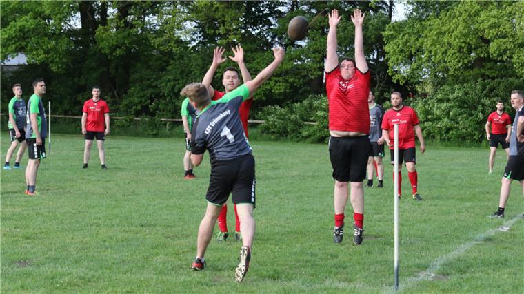Schleuderballer aus Reitland gewinnen auch ihr drittes Spiel