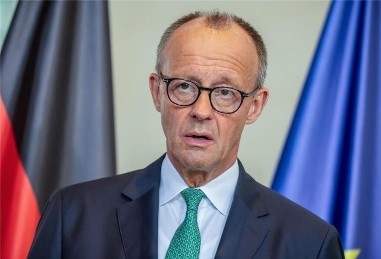 Friedrich Merz im Porträt. 
