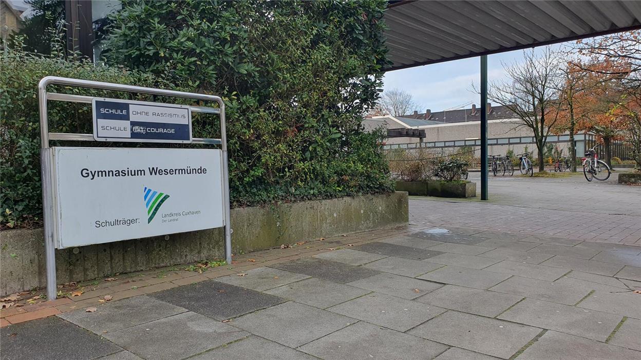Bremerhaven: Gymnasium Wesermünde lädt ein zur 14. Studienmesse Eingangsbereich der Schule