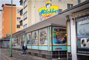 "Milchbar" in Bremerhaven