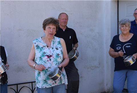 Die Mitglieder des Senioren- und Behindertenbeirats der Stadt Nordenham: Marlies Strauch, Helga Drees, Hermann Noelcke, Ursula Freese und Albert Mumme. (von links)