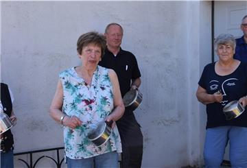 Die Mitglieder des Senioren- und Behindertenbeirats der Stadt Nordenham: Marlies Strauch, Helga Drees, Hermann Noelcke, Ursula Freese und Albert Mumme. (von links)