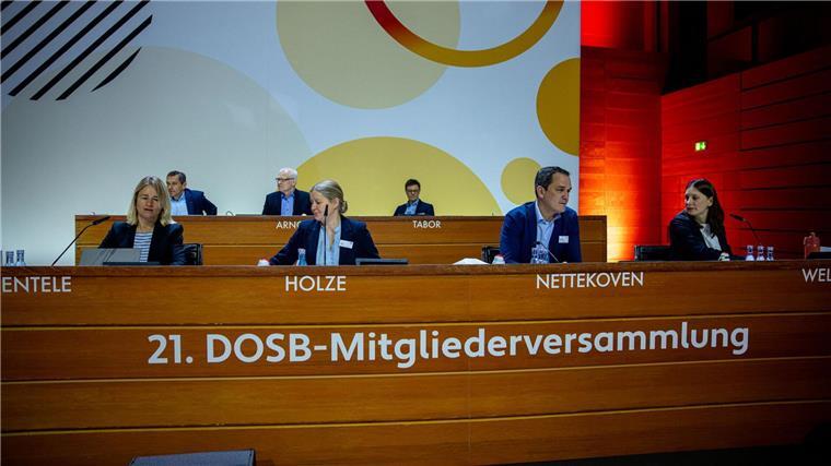 Die Mitgliederversammlung sprach sich für einen weiteren Schritt Richtung deutscher Olympia-Bewerbung aus.