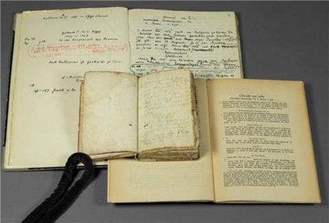 Die Handschrift im Oktavformat