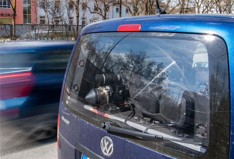 Die mobilen Blitzer des Landkreises stehen nächste Woche in zehn verschiedenen Kommunen. 