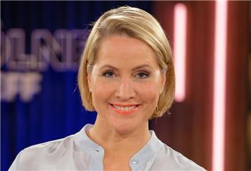 Die Moderatorin Judith Rakers zeigt viel Leidenschaft für ihren Gemüseanbau.