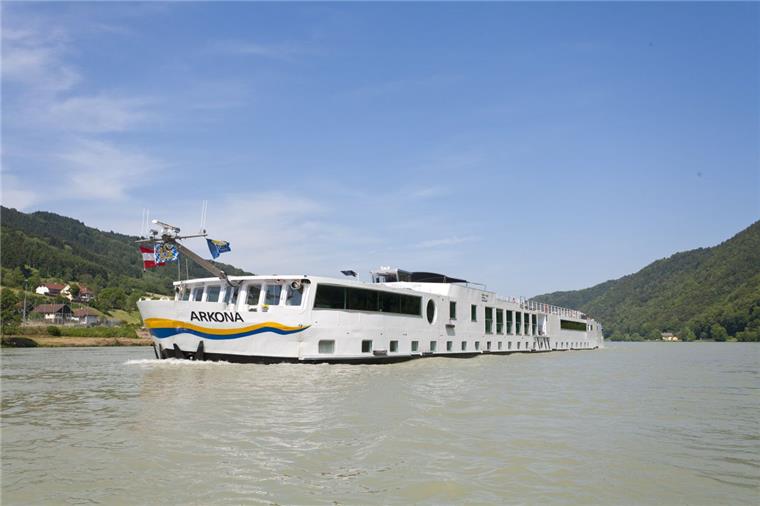 Die MS "Arkona" wird im Frühjahr vom niederländischen Arnheim nach Nordenham fahren