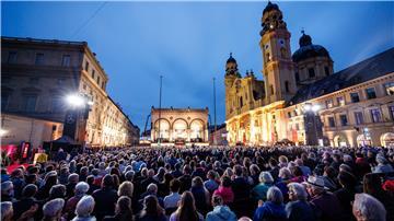 Die Münchner Philharmoniker sind auch wieder bei Klassik am Odeonsplatz dabei. Das zeigt ein Blick in ihre neue Konzertsaison.