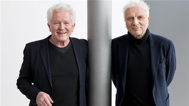 Miroslav Nemec (links) und Udo Wachtveitl