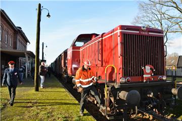 Die Museumsbahn in Bad Bederkesa wird 2018 keine Osterfahrten anbieten.