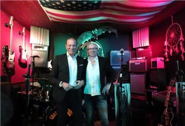 Die Musik hat Georg Mavros (links) und Eggert Johannsen wieder zusammengeführt.