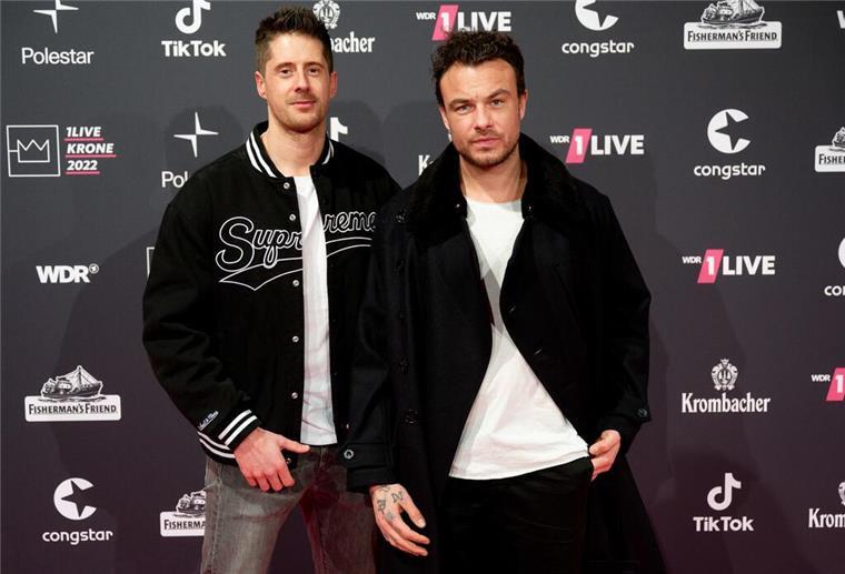 Berliner Duo SDP wieder an der Charts-Spitze Die Musiker von SDP feiern 25-jähriges Jubiläum.
