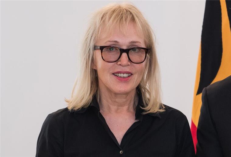 Annette Humpe: Berlin macht sich gern wichtig Die Musikerin Annette Humpe im Jahr 2018.