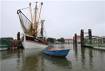 Die Musikgruppe EO-IPSO aus Stadland ist am Sonntag ab 11 Uhr beim Hafenkonzert im Fedderwardersieler Hafen zu erleben.