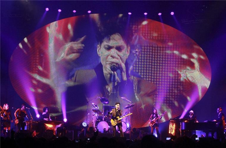 Die Musikwelt trauert um Prince.