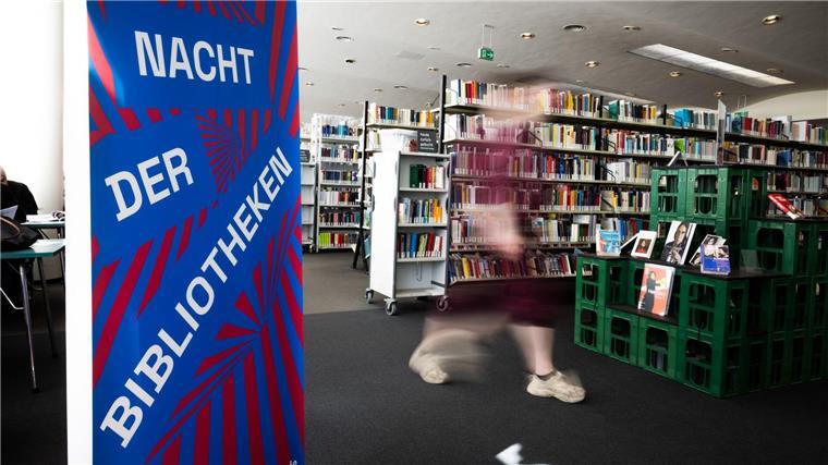 Nacht der Bibliotheken mit 4.000 Aktionen in Deutschland Die Nacht der Bibliotheken findet zum ersten Mal bundesweit statt.
