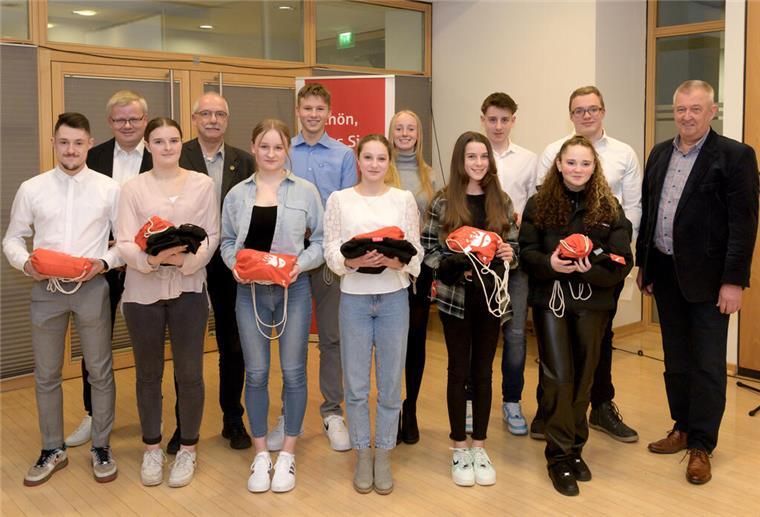 Sport-Stipendiaten und -Paten