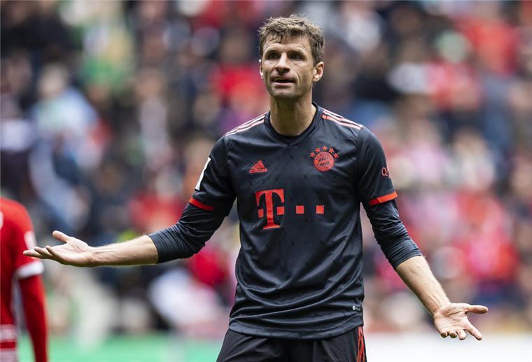 Müller fällt weiterhin aus - WM-Teilnahme nicht gefährdet Fußballer Thomas Müller
