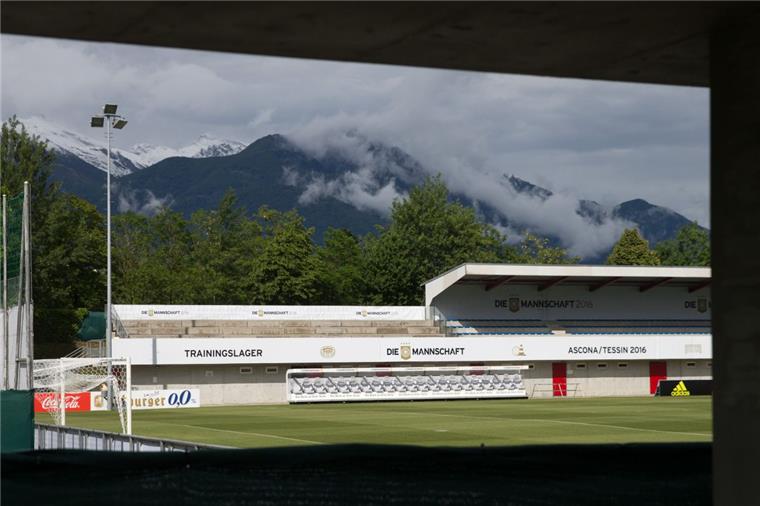 Die Nationalmannschaft bereitet sich bis zum 3. Juni in Ascona auf die Euro 2016 vor.