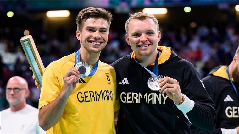 Prokops Mission: Hannover soll Handball-Topadresse werden Die Nationalspieler Renars Uscins und Justus Fischer sind die Gesichter des Aufschwungs bei der TSV Hannover-Burgdorf.