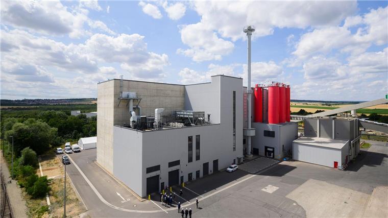 Energie und Phosphor aus Klärschlamm: Neue Anlage eröffnet Die neu eröffnete Klärschlamm-Verbrennungsanlage in Helmstedt.