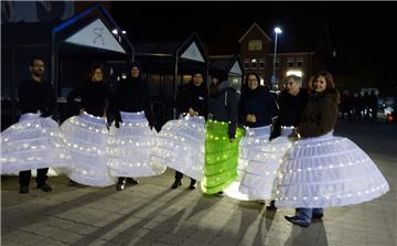 Die Neue Bühne Beverstedt ist auch mit dabei. Lichterfest in Beverstedt. Foto: H...