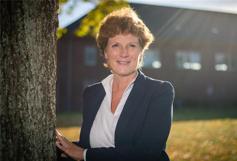 Die neue Citymanagerin, Claudia Bitti, will Schwung in die Bremerhavener Innenstadt bringen. Foto: Hartmann