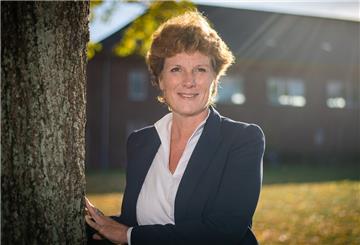 Die neue Citymanagerin, Claudia Bitti, will Schwung in die Bremerhavener Innenstadt bringen. Foto: Hartmann