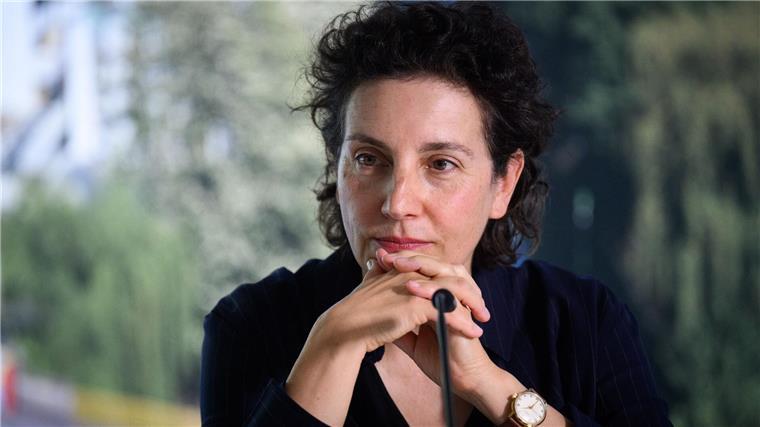 Von Offenbach nach Berlin: Neue Direktorin am Bauhaus-Archiv Die neue Direktorin des Bauhaus-Archivs, Brigitte Franzen.