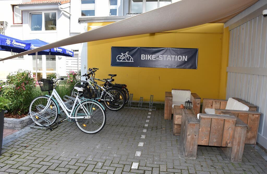 Fahrradstation City Hotel