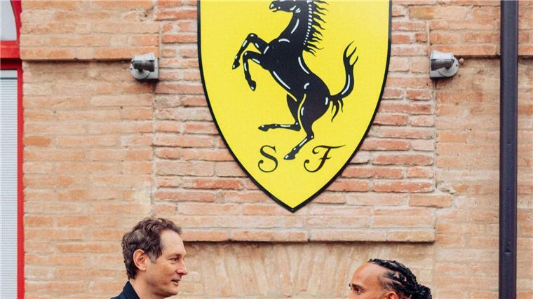Die neue Formel-1-Heimat von Lewis Hamilton.