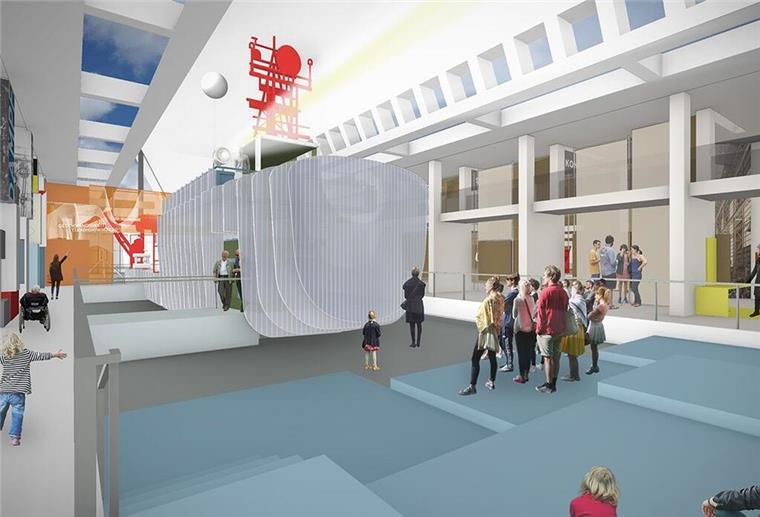 Neue Dauerausstellung: Deutsches Schifffahrtsmuseum zeigt, warum Schiffe schwimmen Grafik