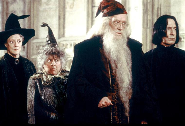 Er wird der neue Dumbledore: Besetzung für Harry-Potter-Serie steht zum Großteil fest Die Stars aus dem Harry Potter-Film. Für die Serie steht nun die Besetzung fest.