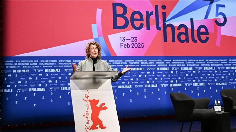 Berlinale-Programm steht: Diese Stars werden erwartet Die neue Intendantin Tricia Tuttle stellte das Programm der Berlinale vor.
