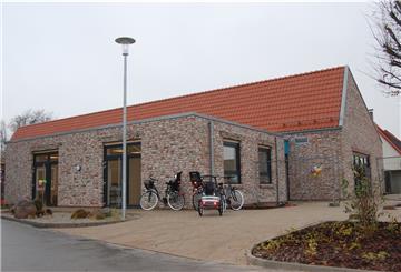 Die neue Kindertagesstätte in Golzwarden ist am Dienstag eröffnet worden. Sie hat ihren Platz direkt neben der Grundschule an der Raiffeisenstraße.