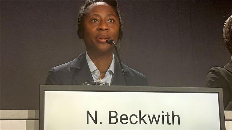 Naomi Beckwith übernimmt Künstlerische Leitung der documenta Die neue künstlerische Leitung.