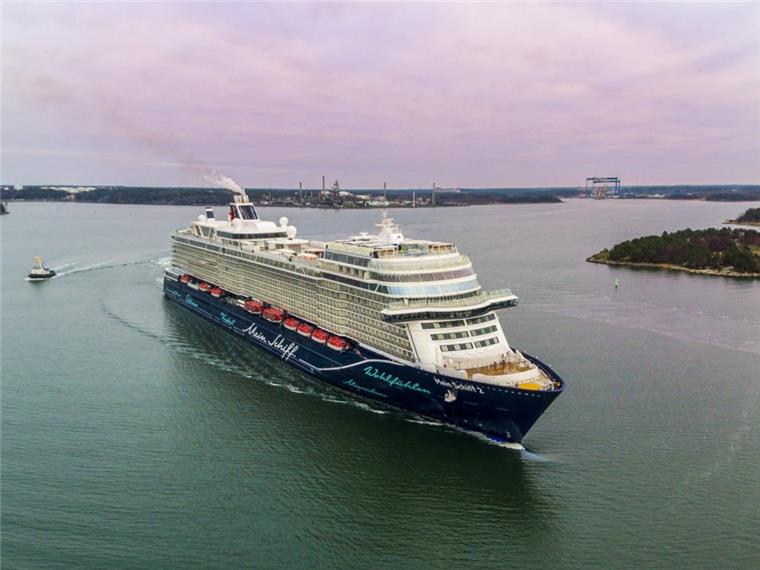 Die neue "Mein Schiff 2"