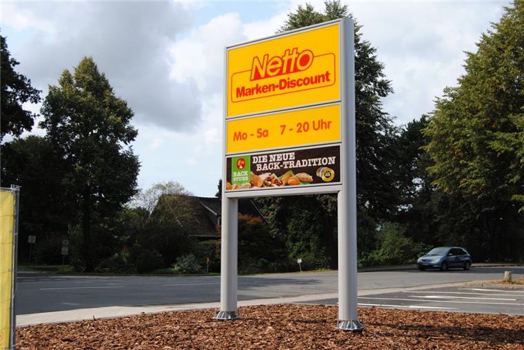 Die neue Netto-Filiale in Wehdel hat am Dienstag die große Eröffnung gefeiert.