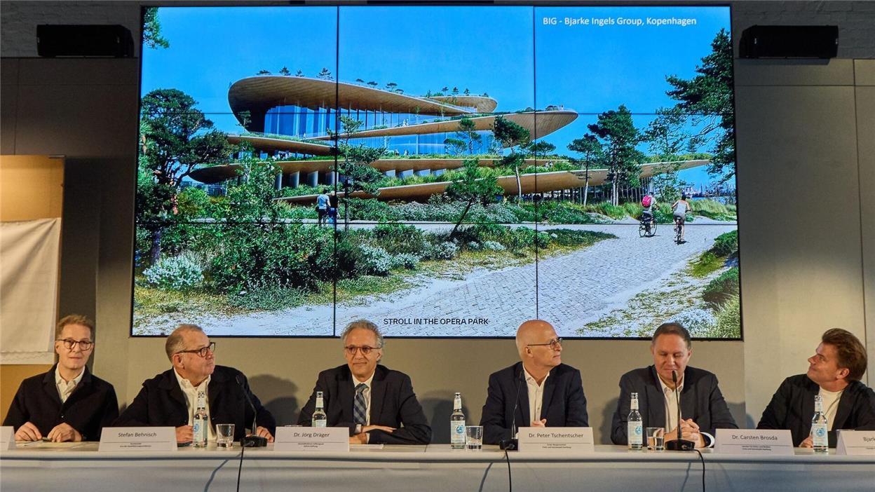 Büro Bjarke Ingels Group gewinnt Wettbewerb für neue Oper Die neue Oper soll zu allen Seiten offen sein.