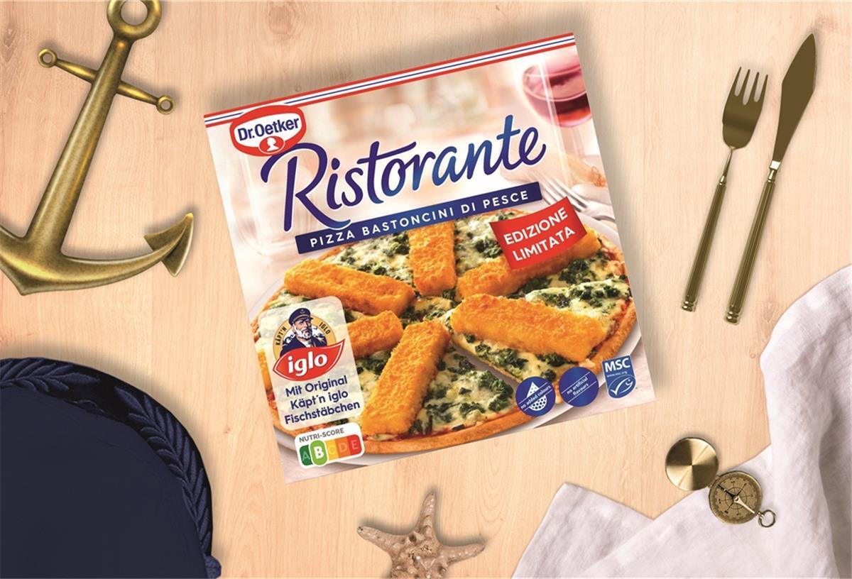 Die neue Pizzakreation mit Zutaten aus Bremerhaven polarisiert. Foto: Dr. Oetker