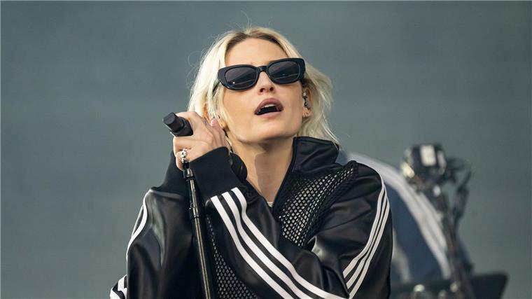 „Wackelkontakt“ ist der beliebteste Hit des ersten Halbjahrs Die neue Sängerin von Linkin Park, Emily Armstrong. (Archivbild)