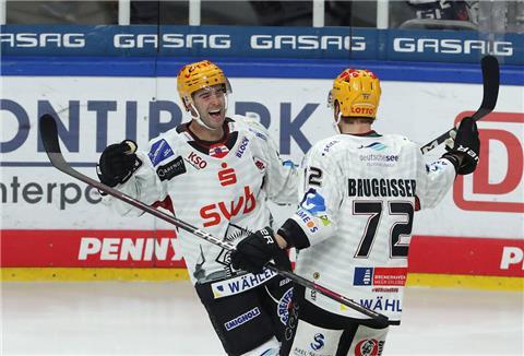 Die neue Wunderwaffe Colt Conrad traf auch in Ingolstadt für die Fischtown Pinguins.