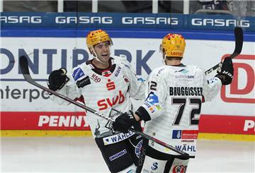 Die neue Wunderwaffe Colt Conrad traf auch in Ingolstadt für die Fischtown Pinguins.