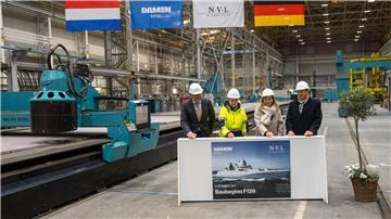 Die neuen F126-Fregatten sollen die bislang größten Kampfschiffe der deutschen Marine werden.