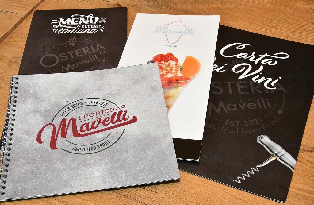 Weinkarte Mavelli