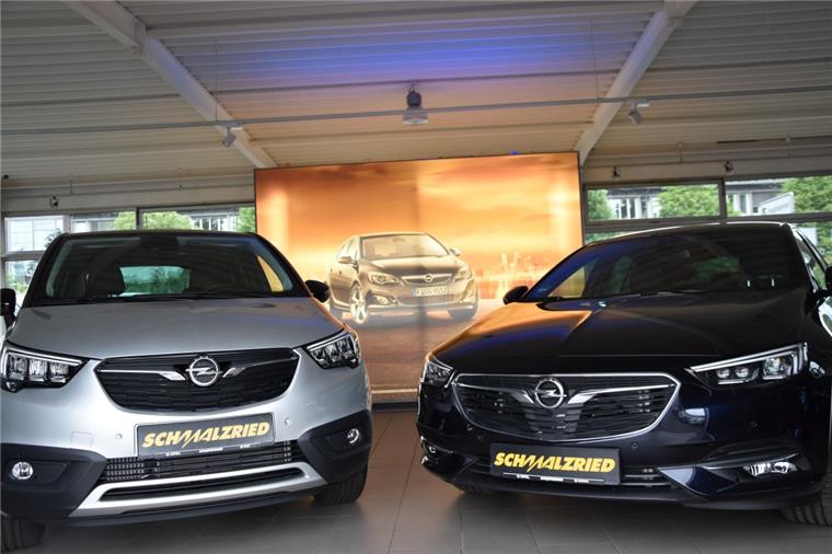 Die neuen Opel Insignia und Opel Crossland X werden am 24. Juni beim Autohaus Schmalzried vorgestellt. 