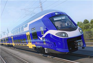 Diese neuen Triebwagen sollen ab Ende 2024 im Regiokreuz Bremen/Niedersachsen verkehren - und damit auch ab/bis Bremerhaven. Sie ersetzen die lokbespannten Züge von DB-Regio.