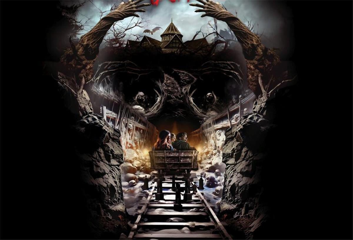 Neue Heide-Park-Attraktion ist angeblich nichts für schwache Nerven Die neueste Attraktion im Heide Park Soltau heißt „Die Dämonen Gruft“. Sie soll am 29. März öffnen.