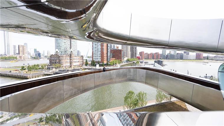 Neuer Architektur-Hotspot in Rotterdam: Museum Fenix öffnet Die niederländische Hafenmetropole Rotterdam hat mit dem Fenix einen neuen Hotspot.
